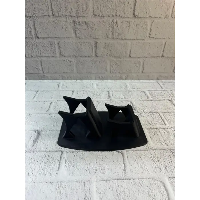 Siyah İkili Gamepad Tutucu 7x18 cm Oyun Aksesuarı