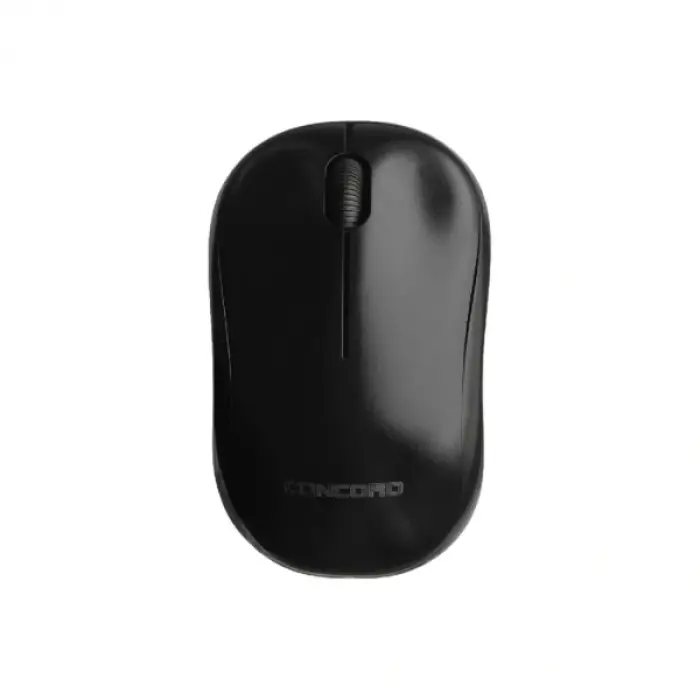 Siyah Kablosuz 3D Optik Mouse