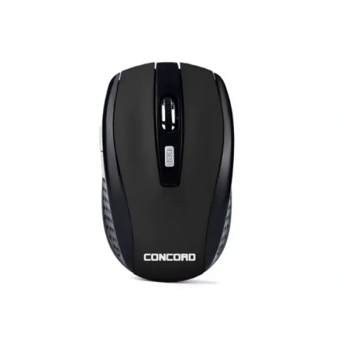 Siyah Kablosuz 6D Optik Mouse