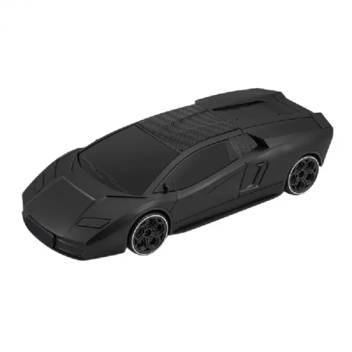 Siyah Model Araba Tasarımlı Hoparlör - Bluetooth Usb Özellikli