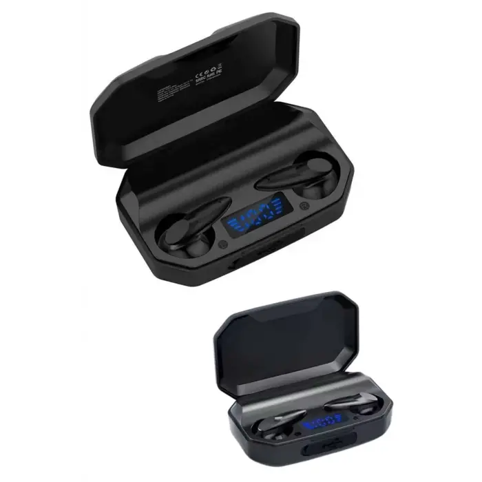 Siyah Profesyonel Gaming Kulaklık HD Mikrofonlu Çağrı Cevaplayabilen