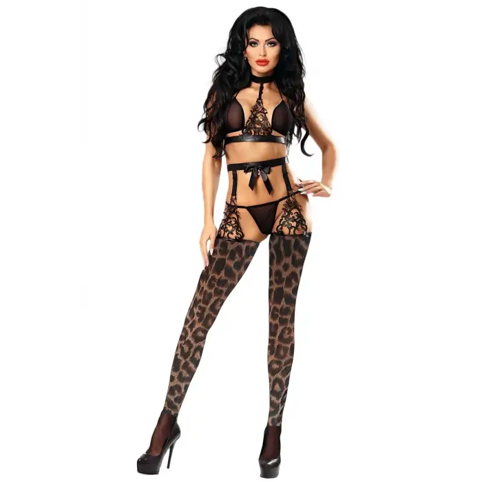 Siyah Renk Kadın Jartiyer