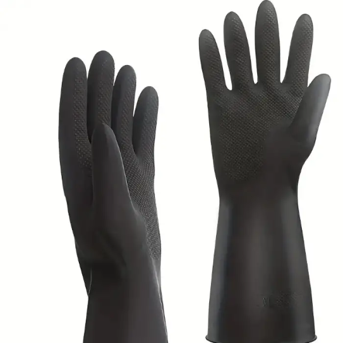 Siyah Renkli Endüstriyel Eldiven