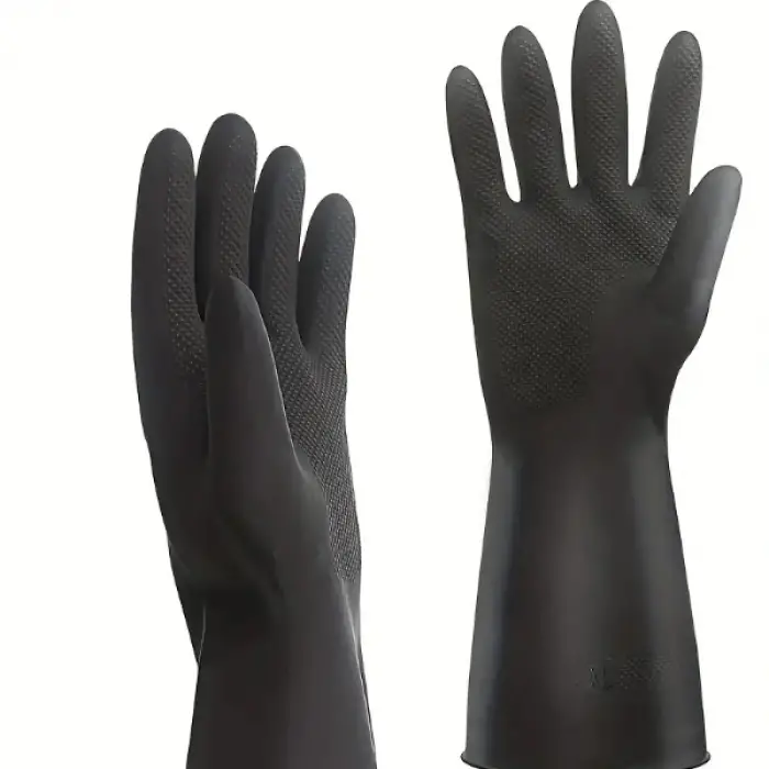 Siyah Renkli Endüstriyel Eldiven