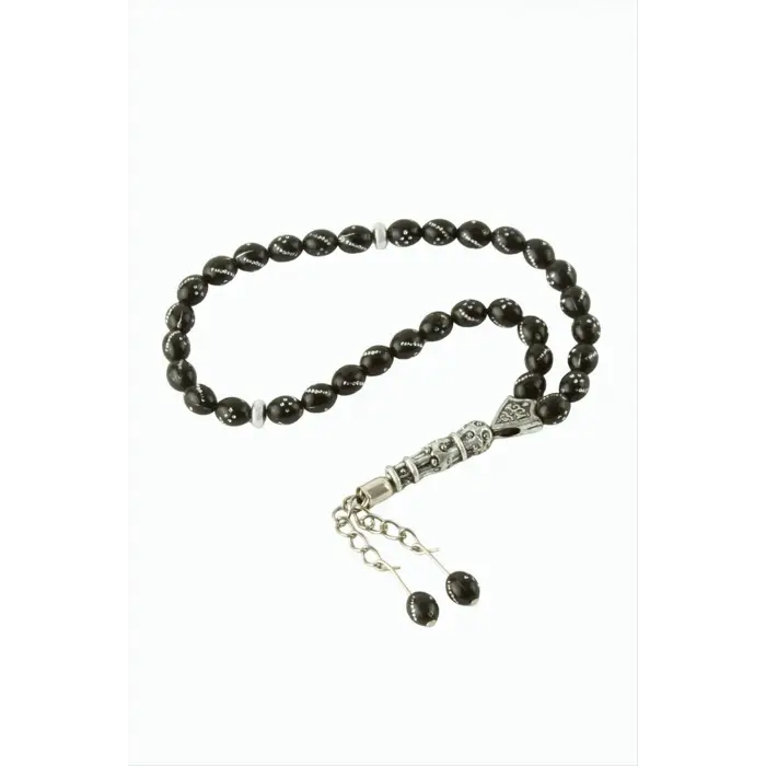 Siyah Renkli Plastik Tesbih