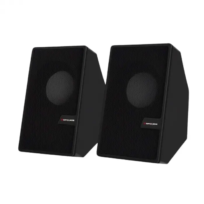 Siyah Usb 2.0 + 3.5mm Usb Hoparlör