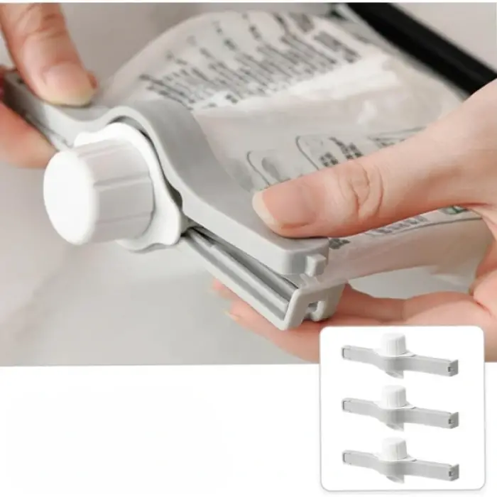 Sızdırmaz Gıda Saklama Klipsi