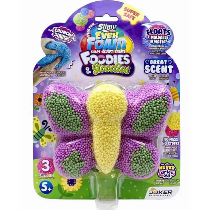 Slimy Köpük Slime 38012-S - 1 Adet Stokta Olan Gönderilir