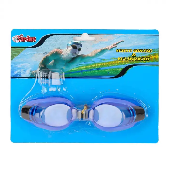 SMG-2088A Gözlük ve Kulak Tıkacı - 1 Adet Stokta Olan Gönderilir