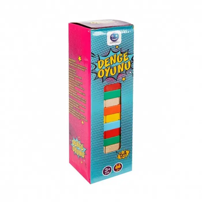 Smile Games Renkli Denge Oyunu 54 Parça - S00002279