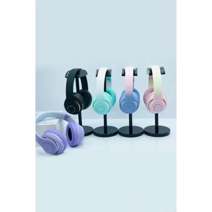 Sn-36 On-ear Kafa Üstü Kablosuz  Kulaklık Bluetooth 5.1  Blue