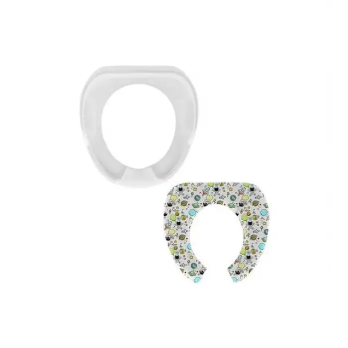 Softy Jumbo Kids Çocuk-bebek Yanlardan Tutmalı Yumuşak Süngerli Klozet Kapağı Adaptörü