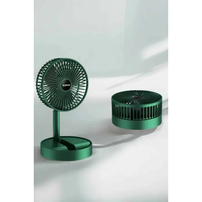 Soğutucu Vantilatör Telefon Standlı Mini Fan