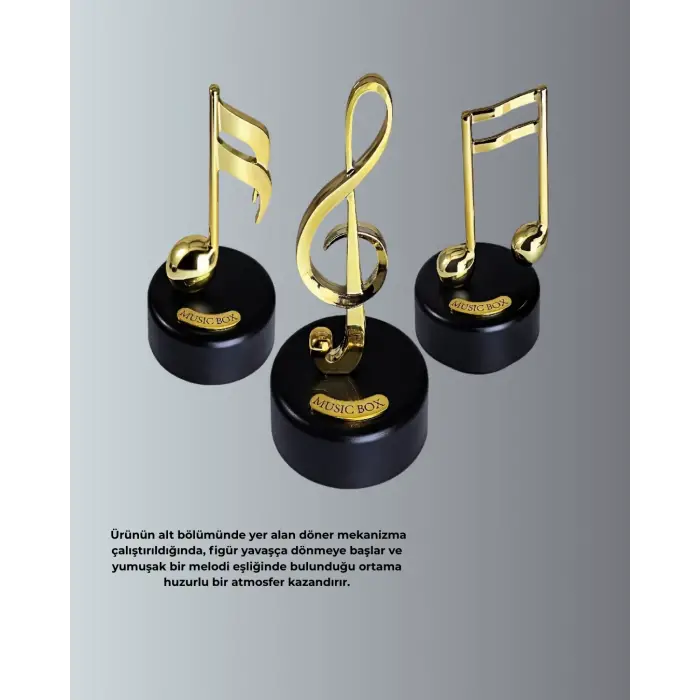 Sol Anahtarı Müzik Kutusu