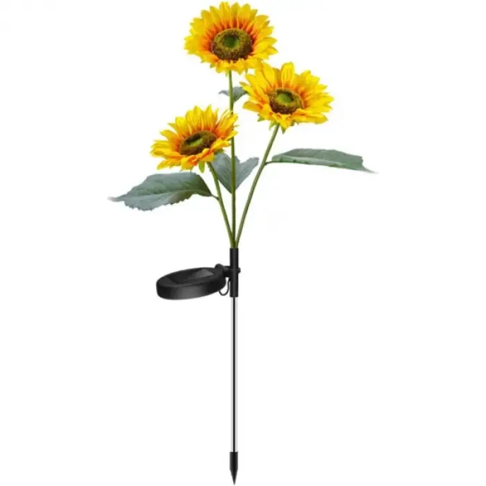 Solar Ayçiçeği Bahçe Lambası