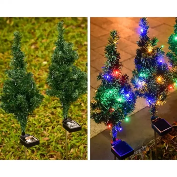 Solar Dekoratif Çam Ağacı