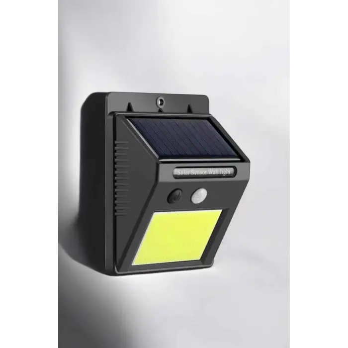 Solar Güneş Enerji Panelli Sensörlü Lamba Enerji Tasarruflu