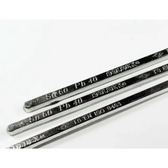 Soldex Çubuk Lehim 60-40, 1 kg, Sn:60 / Pb:40