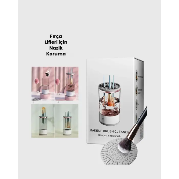 Sonik Titreşimli Fırça Temizleme Makinesi