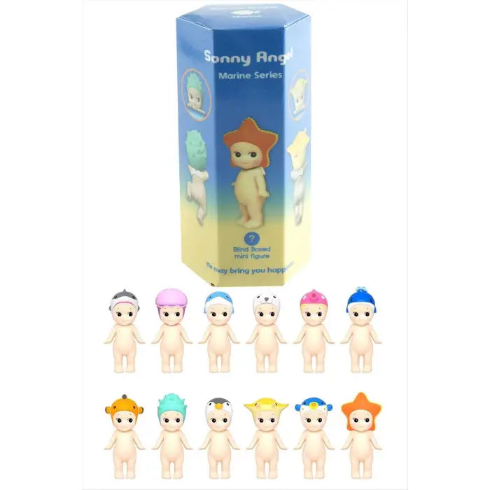 Sonny Angel 3D Figürlü Oyuncak Biblo