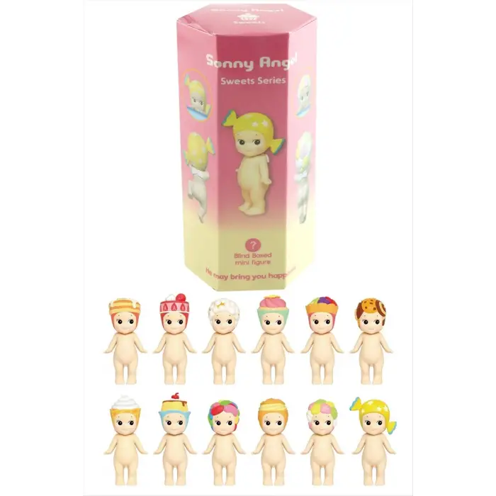 Sonny Angel 3D Figürlü Oyuncak Biblo