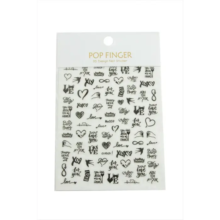 Sonsuzluk Kalp Tattoo Dövme Sticker