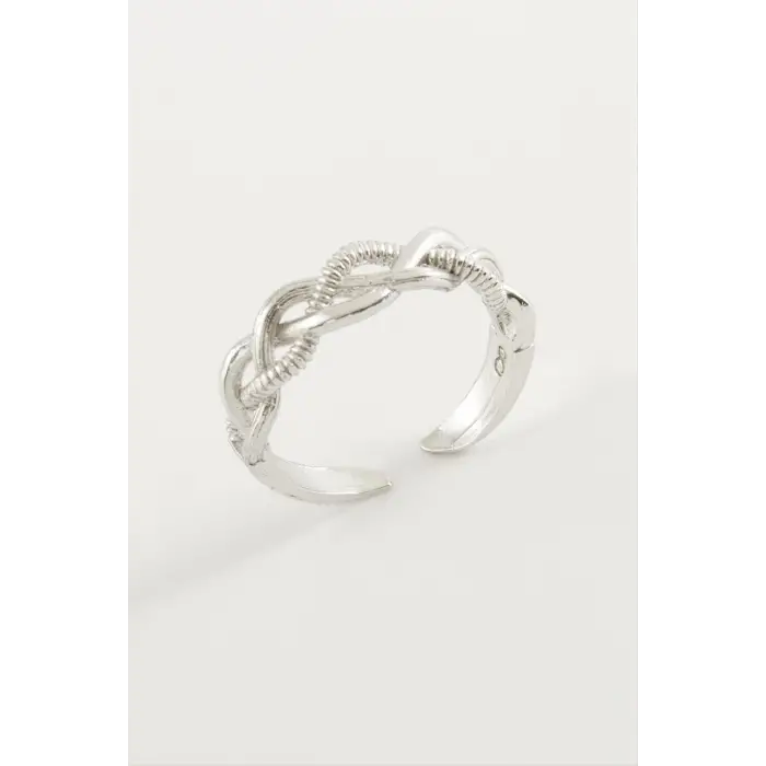 Sonsuzluk Metal Yüzük