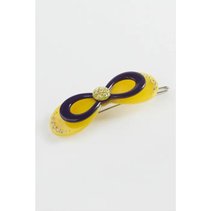 Sonsuzluk Taşlı Pens Toka