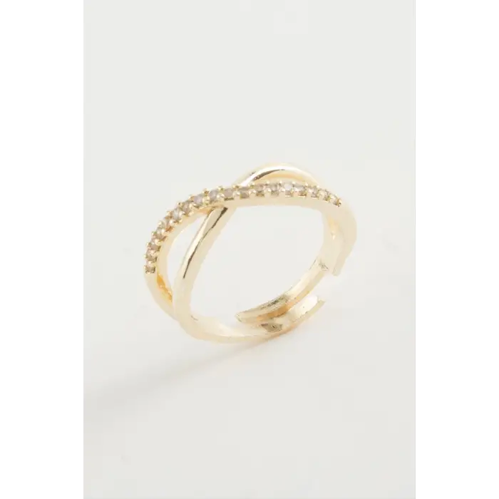 Sonzuluk Zirkon Taşlı Yüzük