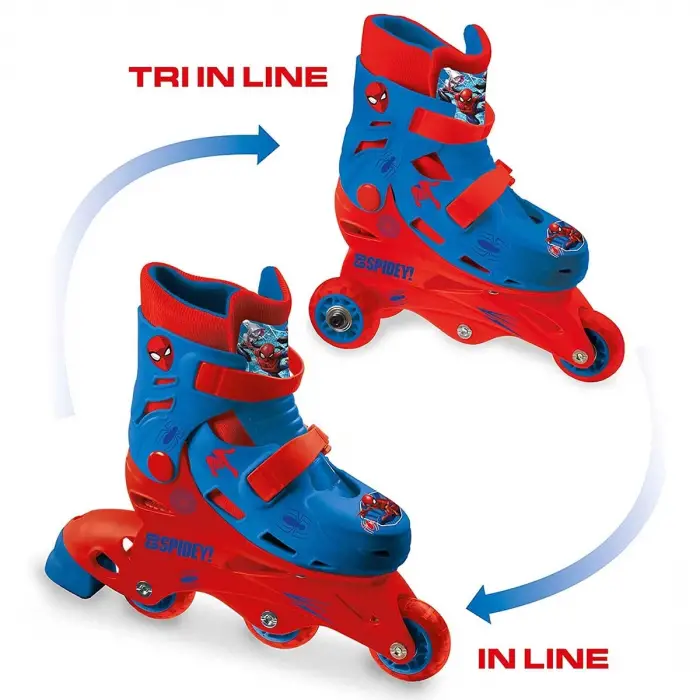 Spiderman Inline 3 Teker Paten