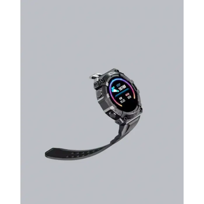 Spor Akıllı Saat – Nabız Ölçer, Adım Sayar ve Hareketsizlik Hatırlatıcılı