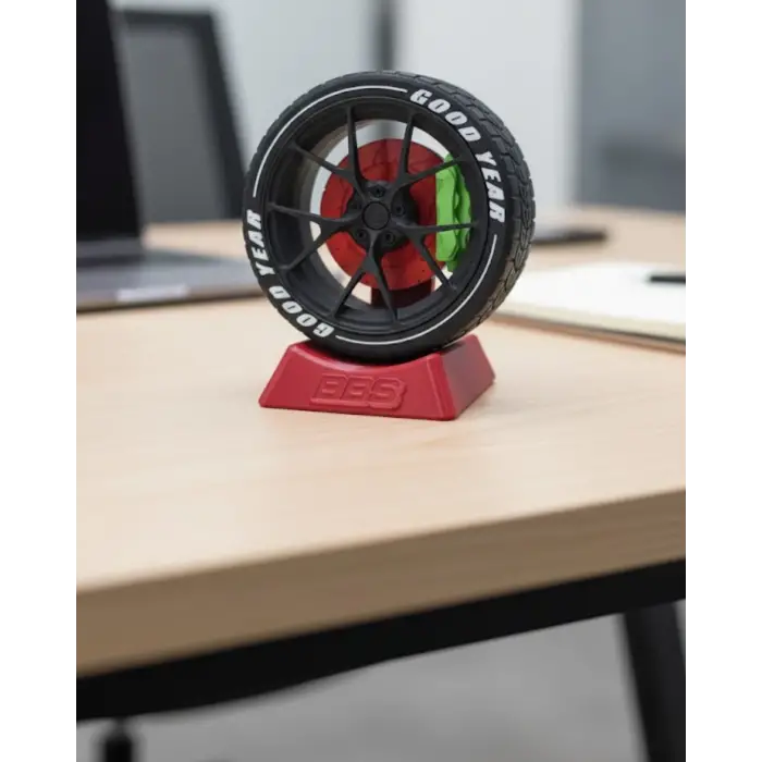 Spor Jant Modeli Ofis Ve Home Office Dekoratif Obje