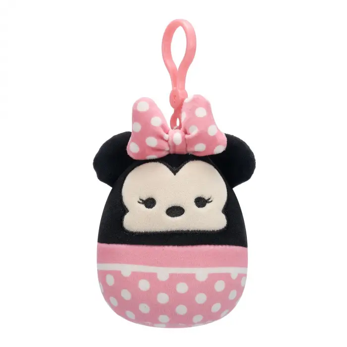 Squishmallows Disney Serisi Klipsli 9 cm Asorti DI01113