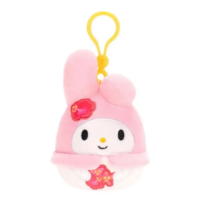 Squishmallows Hello Kitty Serisi Klipsli 9 cm Asorti