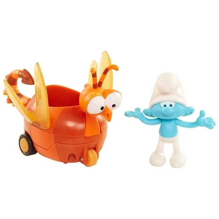 ŞRN 30872 ŞİRİNLER FİGÜRLÜ ARAÇ SETİ ASORTİ