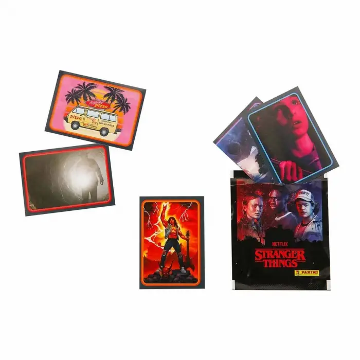 Stranger Things 5’li Çıkartma Paketi - 32819PA