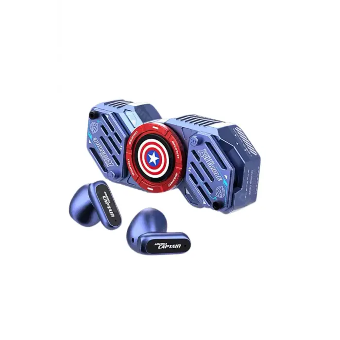 Stres Çarklı Oyuncu Kulaklığı Güçlü Bass Gamer Bluetooth Kulaklık Kablosuz