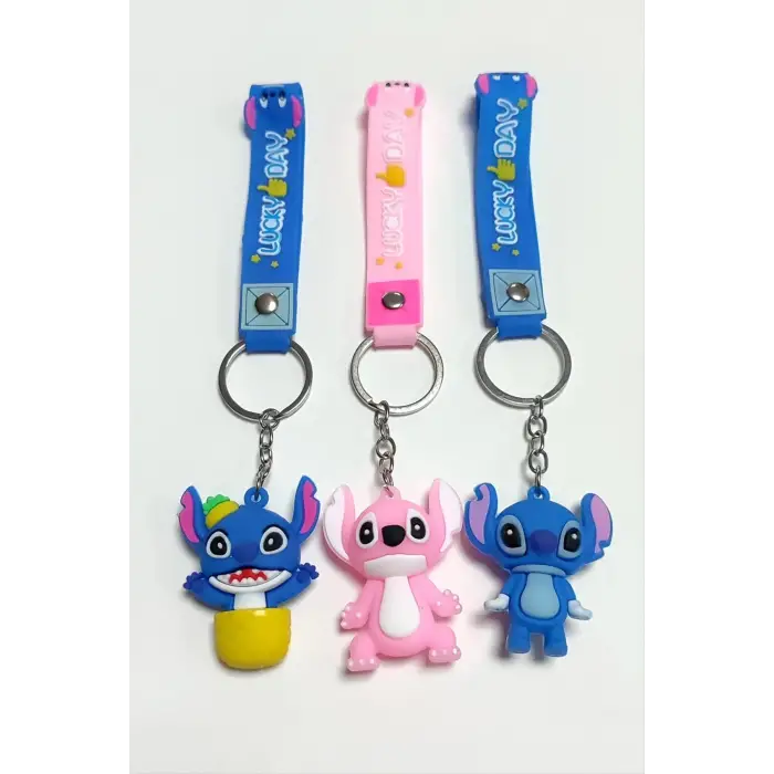 Sttch Silikon Anahtarlık