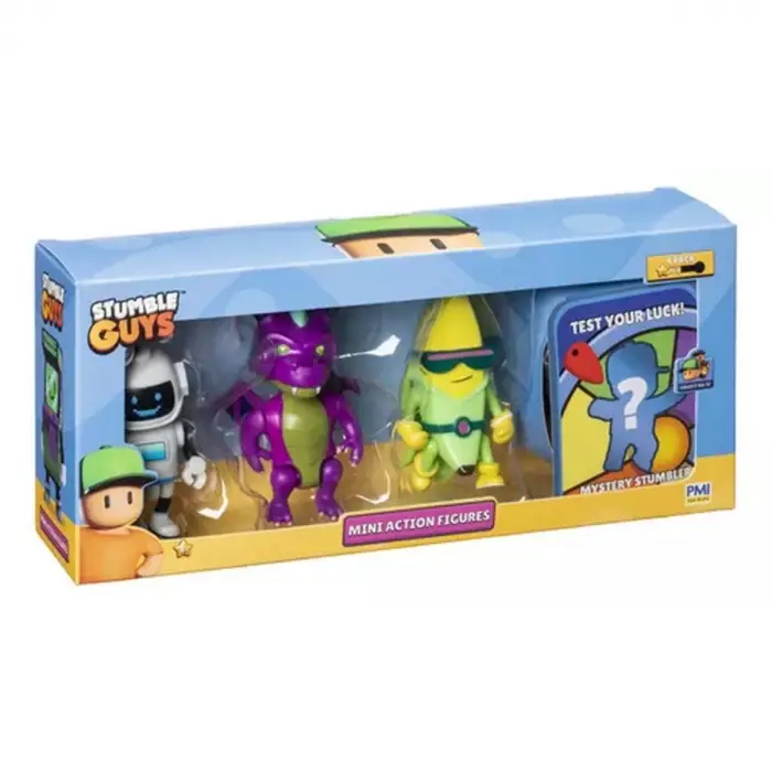 Stumble Guys 4lü Aksiyon Figür Set - PMI/SG3204