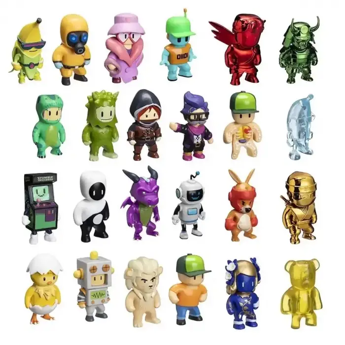 Stumble Guys Sürpriz Şapka Tekli -  PMI/SG3007 - 1 Adet Fiyatıdır