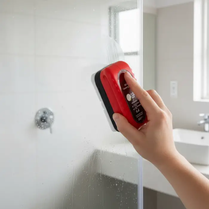 Su Bırakmayan Özel Araç Cam Temizleme Süngeri, Pratik Kullanım