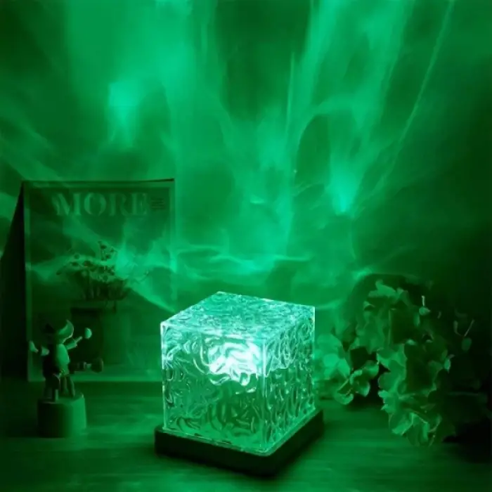 Su Dalgası Projektör Gece Lambası