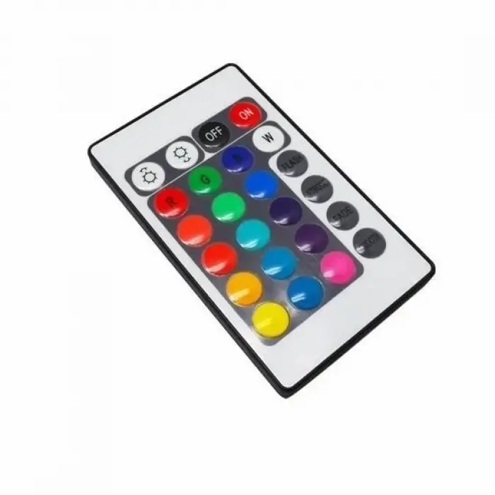 Su Geçirmez Kumandalı Renk Değiştiren Rgb Su Altı Led Lamba Spot