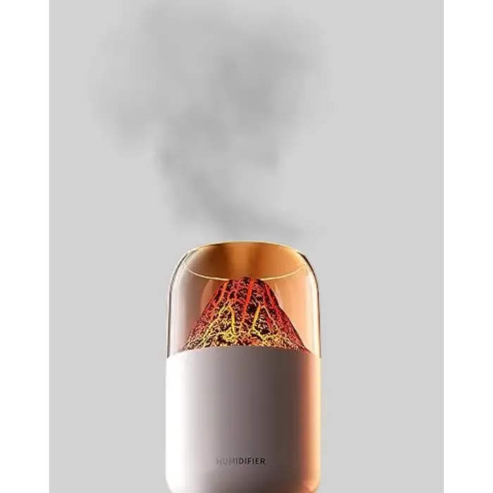 Su Hazneli Led Işıklı Aromaterapi Difüzörü