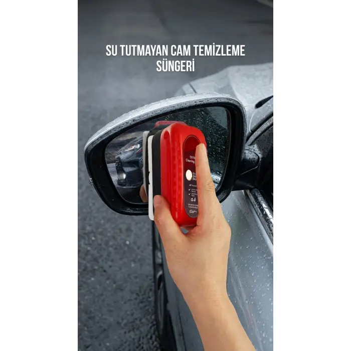 Su Lekesiz Araç Temizleme Süngeri Pratik Kullanım İçin