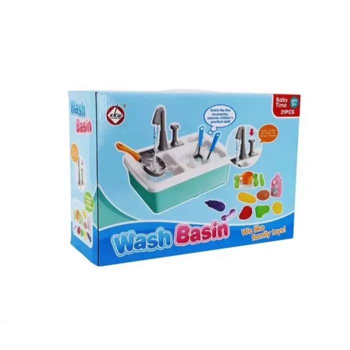 Su Pompalı Evye ve Aksesuarlı Mutfak Seti