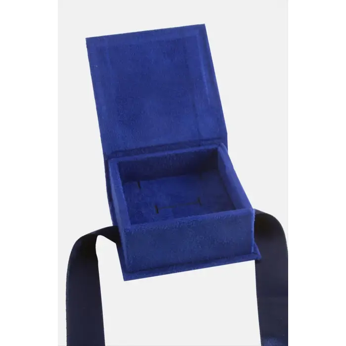 Süet Lüx Set Kolye Kutusu