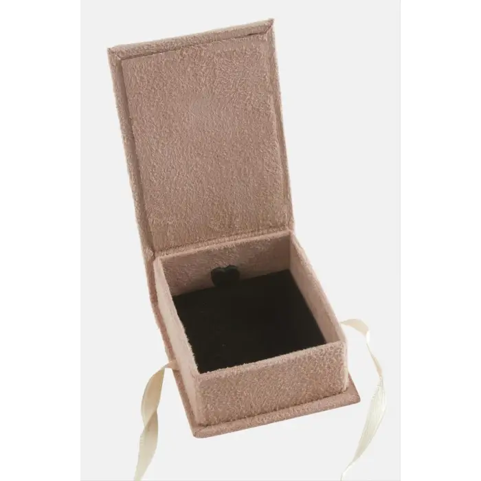 Süet Lüx Set Kolye Kutusu
