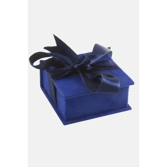 Süet Lüx Set Kolye Kutusu