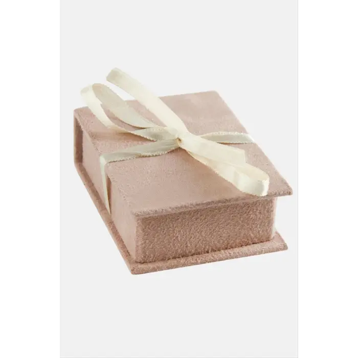 Süet Lüx Set Kolye Kutusu